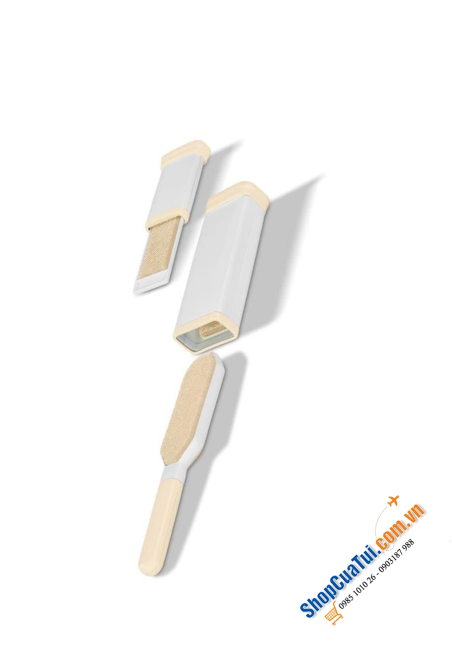 SET 2 CÂY CHẢI GIÚP LOẠI BỎ CÁC LỚP LÔNG XÙ BÁM DÍNH TRÊN QUẦN ÁO, GHẾ SOFA, GHẾ XE Ô TÔ... ĐẶC BIỆT LÀ LÔNG THÚ CƯNG.