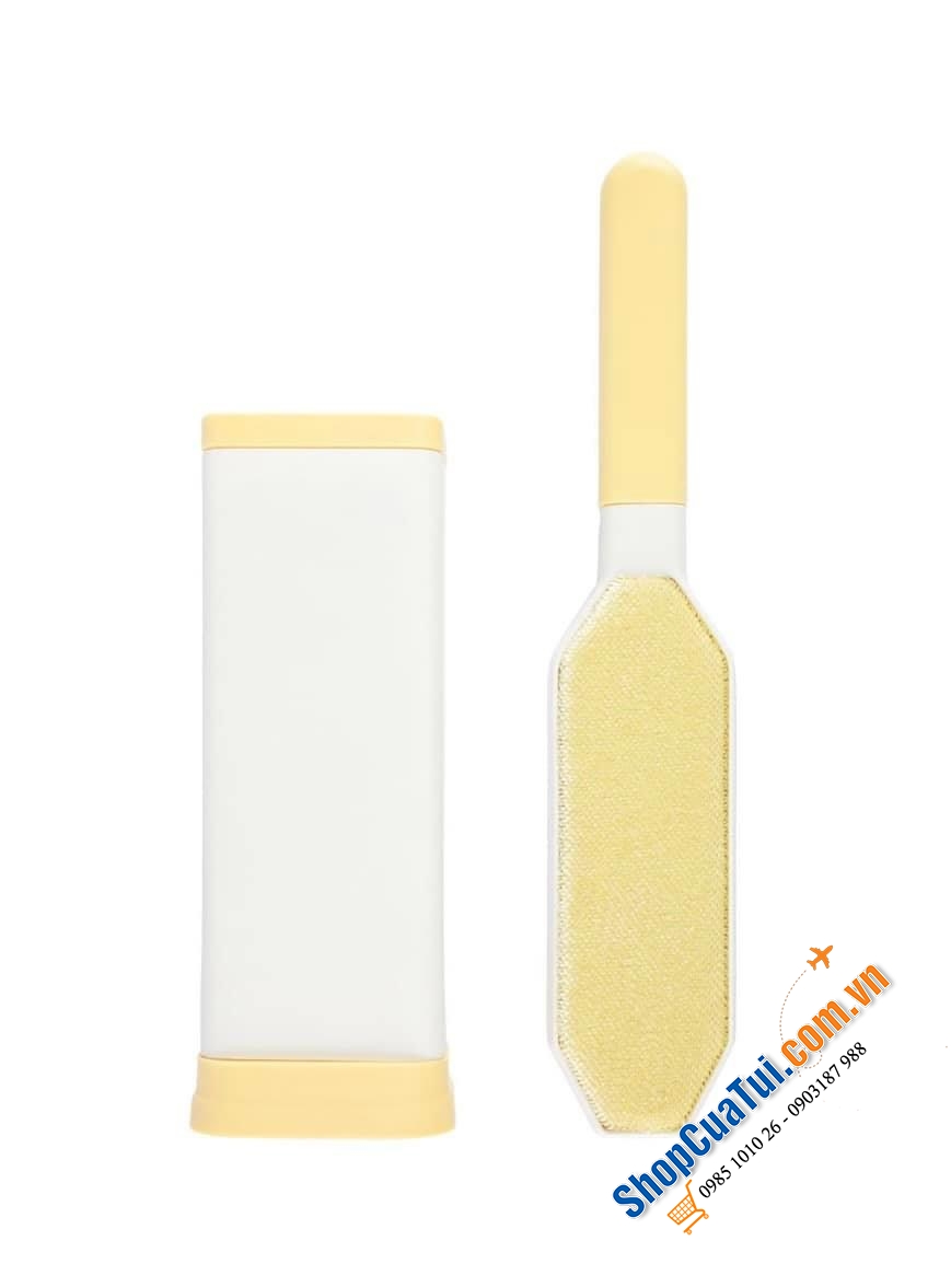 SET 2 CÂY CHẢI GIÚP LOẠI BỎ CÁC LỚP LÔNG XÙ BÁM DÍNH TRÊN QUẦN ÁO, GHẾ SOFA, GHẾ XE Ô TÔ... ĐẶC BIỆT LÀ LÔNG THÚ CƯNG.