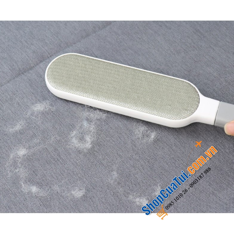 SET 2 CÂY CHẢI GIÚP LOẠI BỎ CÁC LỚP LÔNG XÙ BÁM DÍNH TRÊN QUẦN ÁO, GHẾ SOFA, GHẾ XE Ô TÔ... ĐẶC BIỆT LÀ LÔNG THÚ CƯNG.