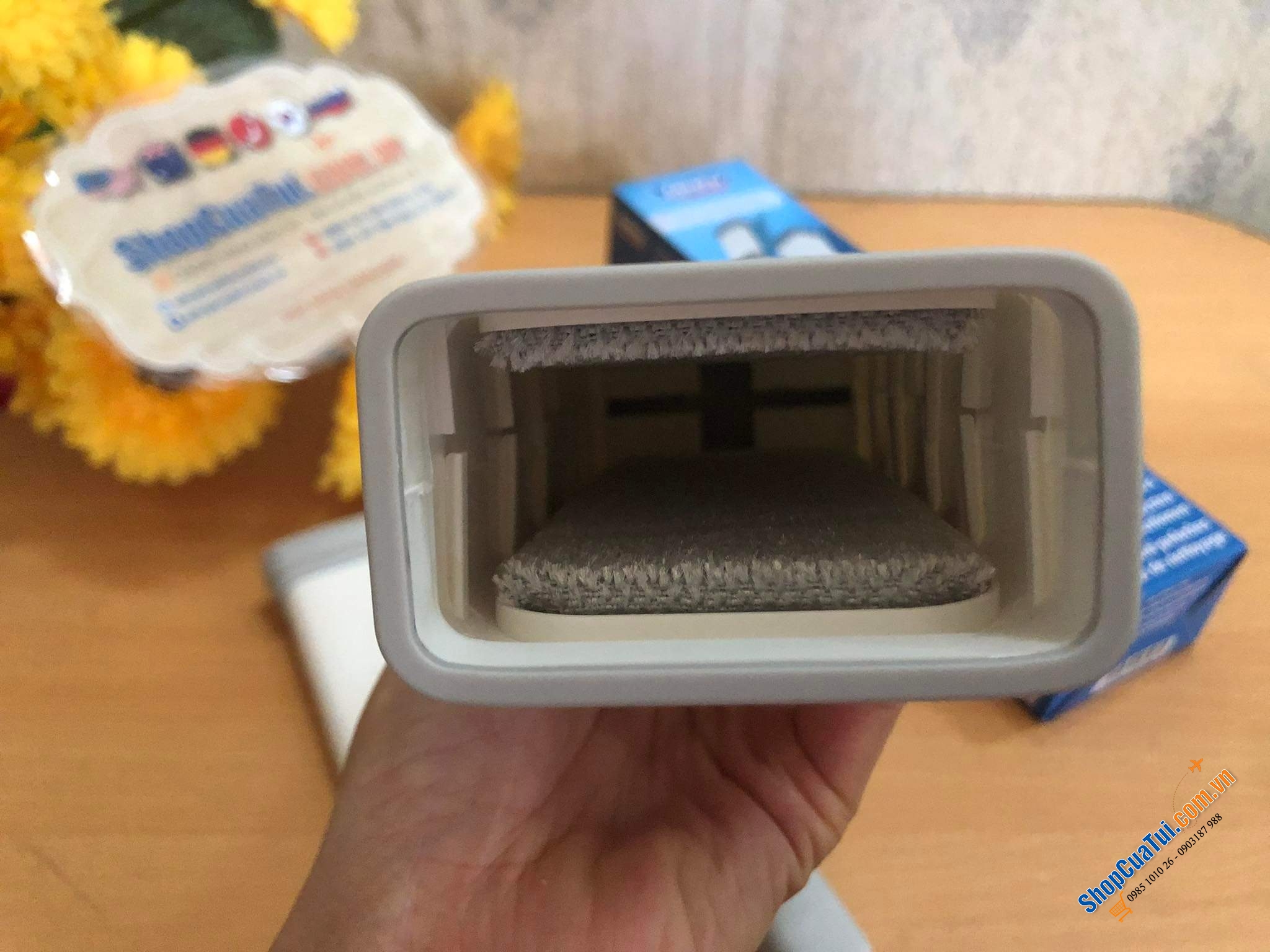 SET 2 CÂY CHẢI GIÚP LOẠI BỎ CÁC LỚP LÔNG XÙ BÁM DÍNH TRÊN QUẦN ÁO, GHẾ SOFA, GHẾ XE Ô TÔ... ĐẶC BIỆT LÀ LÔNG THÚ CƯNG.