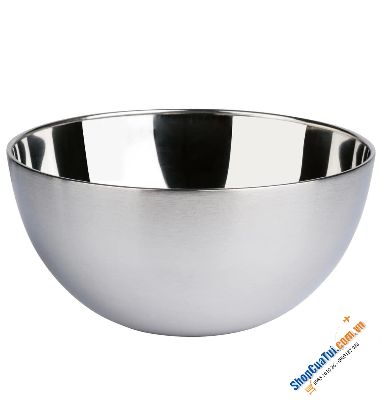 ÂU TRỘN INOX ERNESTO 4,1 L.