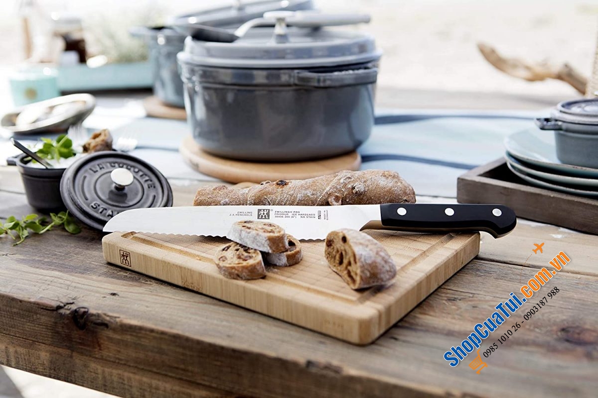 Nồi gang Staub màu xám 16cm - NỒI STAUB XÁM 16 CM - MADE IN FRANCE