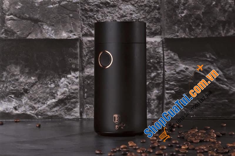 MÁY XAY CAFE CẦM TAY BERLINGER HAUS BH/9153 - 150W - xay hạt cà phê, muối biển, hạt tiêu và các loại gia vị thô khác,...