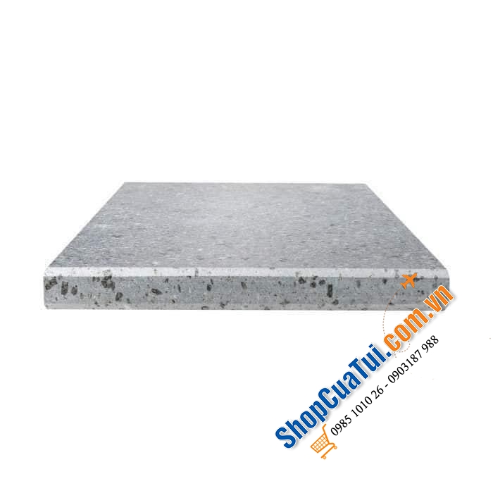 Bếp nướng 2 vùng STEBA RC 4 plus deluxe chrom 62-23-00 (1 mặt đá, 1 mặt nướng thường) - Made in Germany.