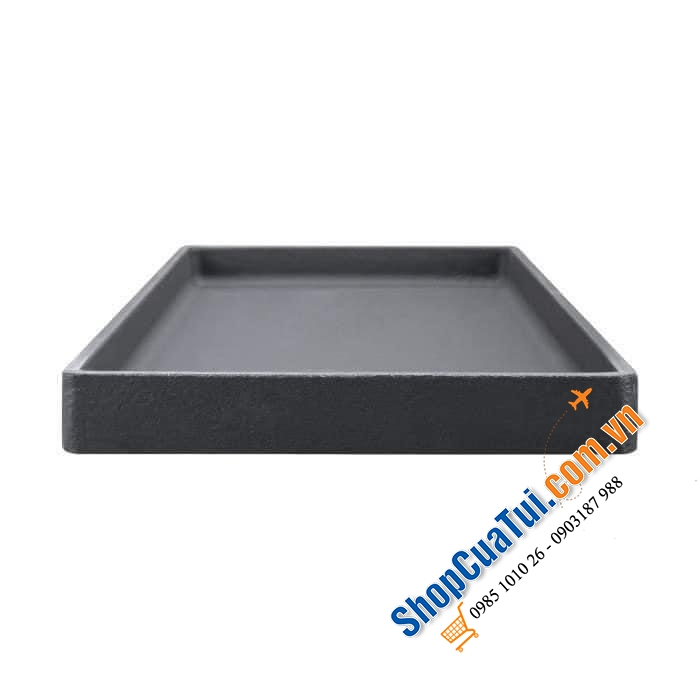 Bếp nướng 2 vùng STEBA RC 4 plus deluxe chrom 62-23-00 (1 mặt đá, 1 mặt nướng thường) - Made in Germany.