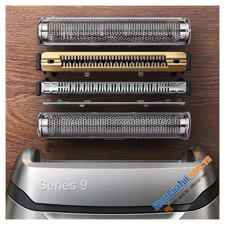 Máy cạo râu Braun 9330s Serie 9 Made in Germany.