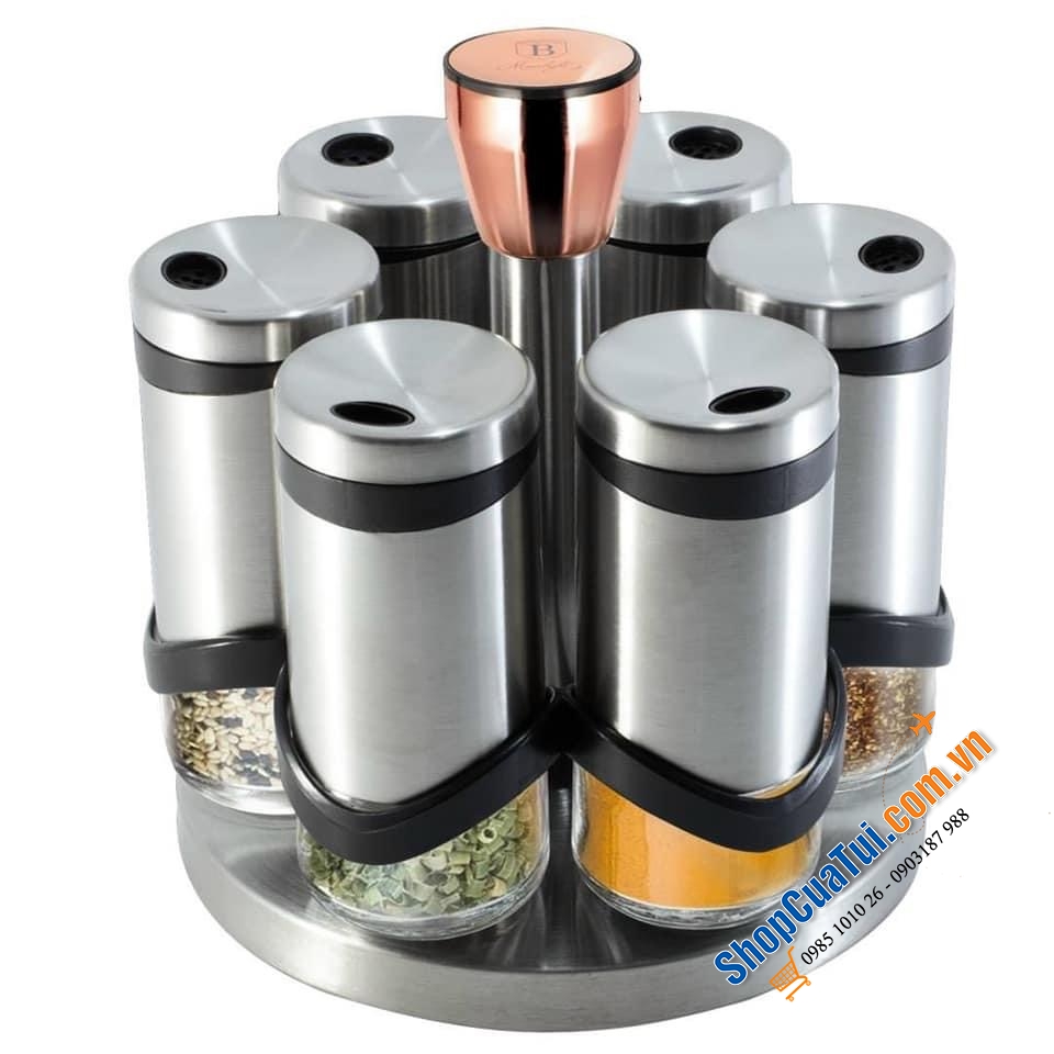 SET 6 LỌ ĐỰNG GIA VỊ BERLINGER HAUS.