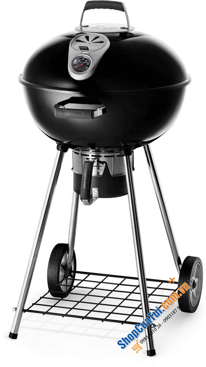 BẾP NƯỚNG THAN ngoài trời Napoleon nổi tiếng số 1 châu Âu - kt 112*59*70cm