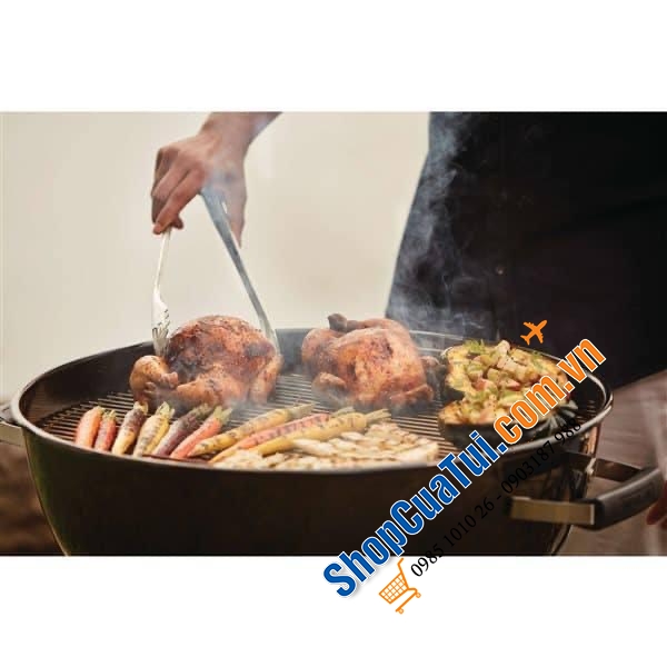 BẾP NƯỚNG THAN ngoài trời Napoleon nổi tiếng số 1 châu Âu - kt 112*59*70cm