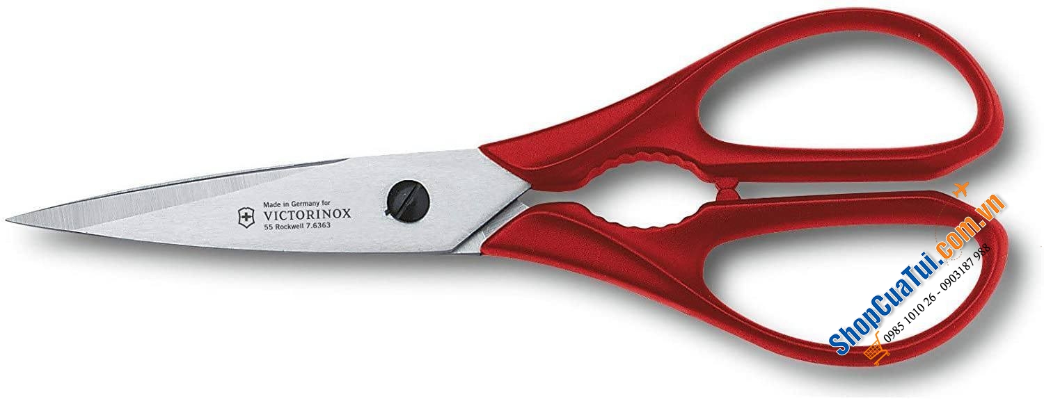 Bộ dao kèm nạo 4 món màu đỏ Victorinox màu đỏ