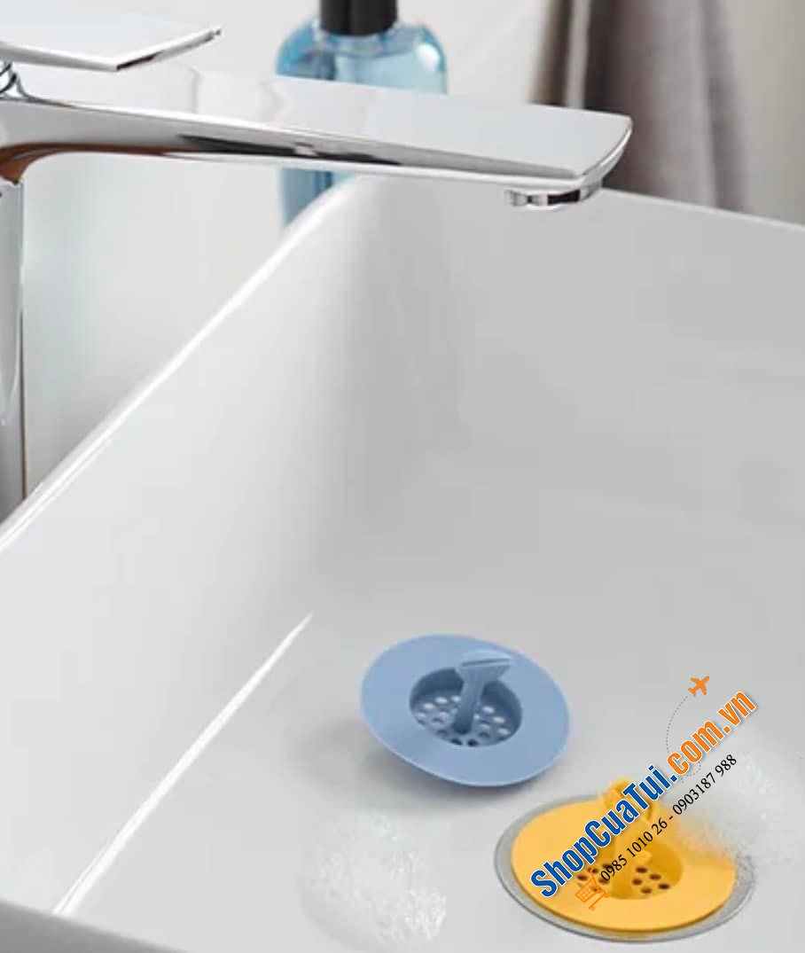 VỈ CHẮN BỒN RỬA SILICON TCHIBO.