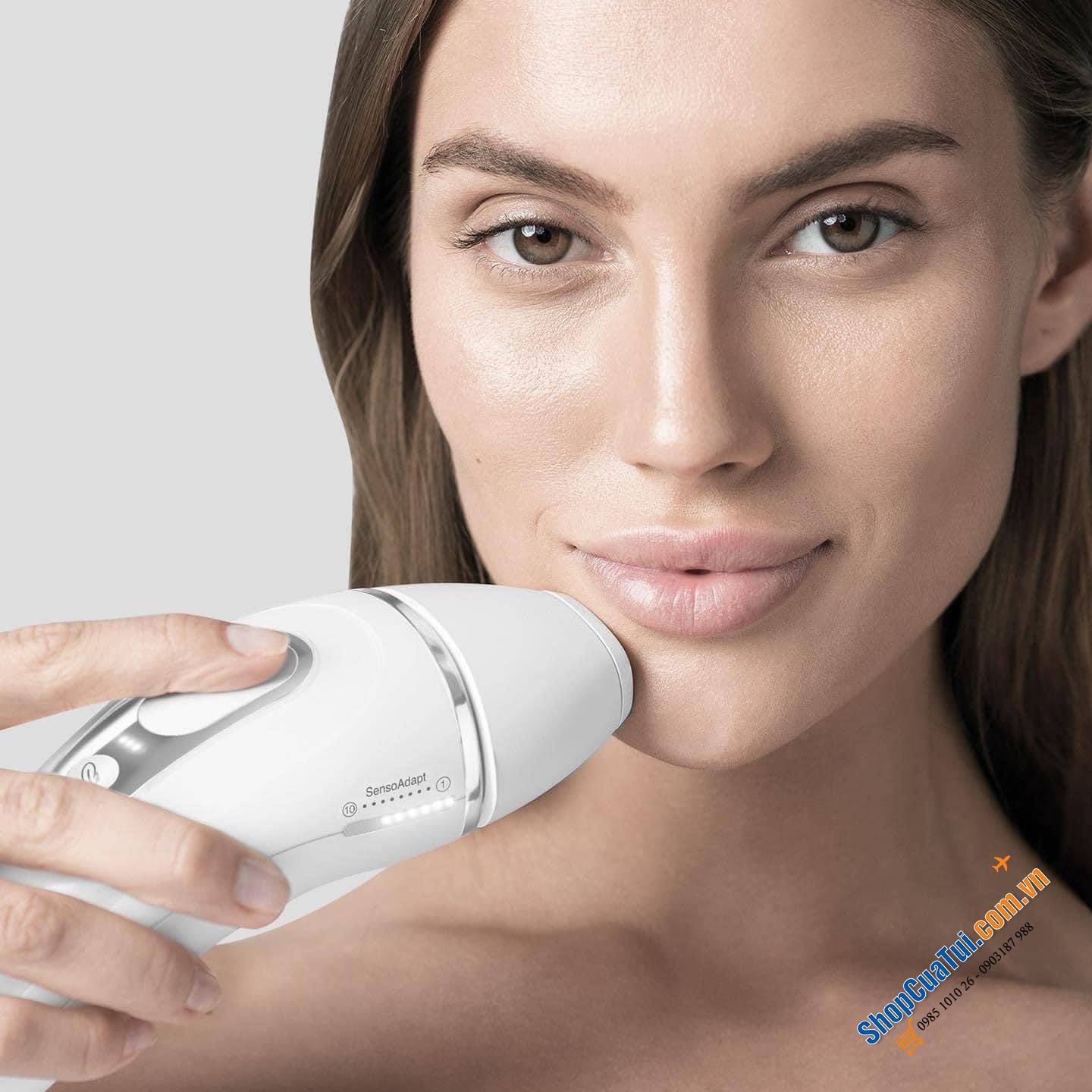 MÁY TRIỆT LÔNG BRAUN SILK-EXPERT PRO 5 - MADE IN UK.