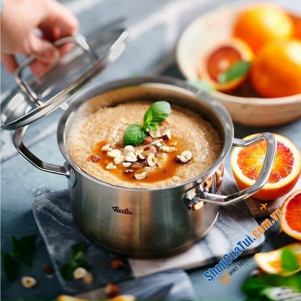 BỘ NỒI FISSLER ORIGINAL PROFI COLLECTION SET 5 MÓN - Made in Germany