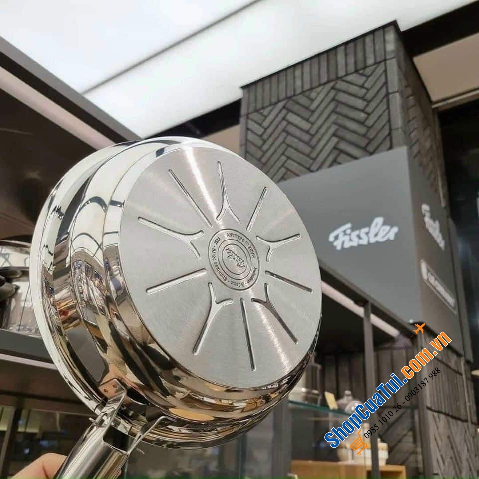 BỘ NỒI FISSLER ORIGINAL PROFI COLLECTION SET 5 MÓN - Made in Germany