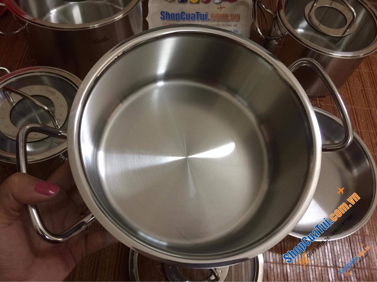 BỘ NỒI FISSLER ORIGINAL PROFI COLLECTION SET 5 MÓN - Made in Germany