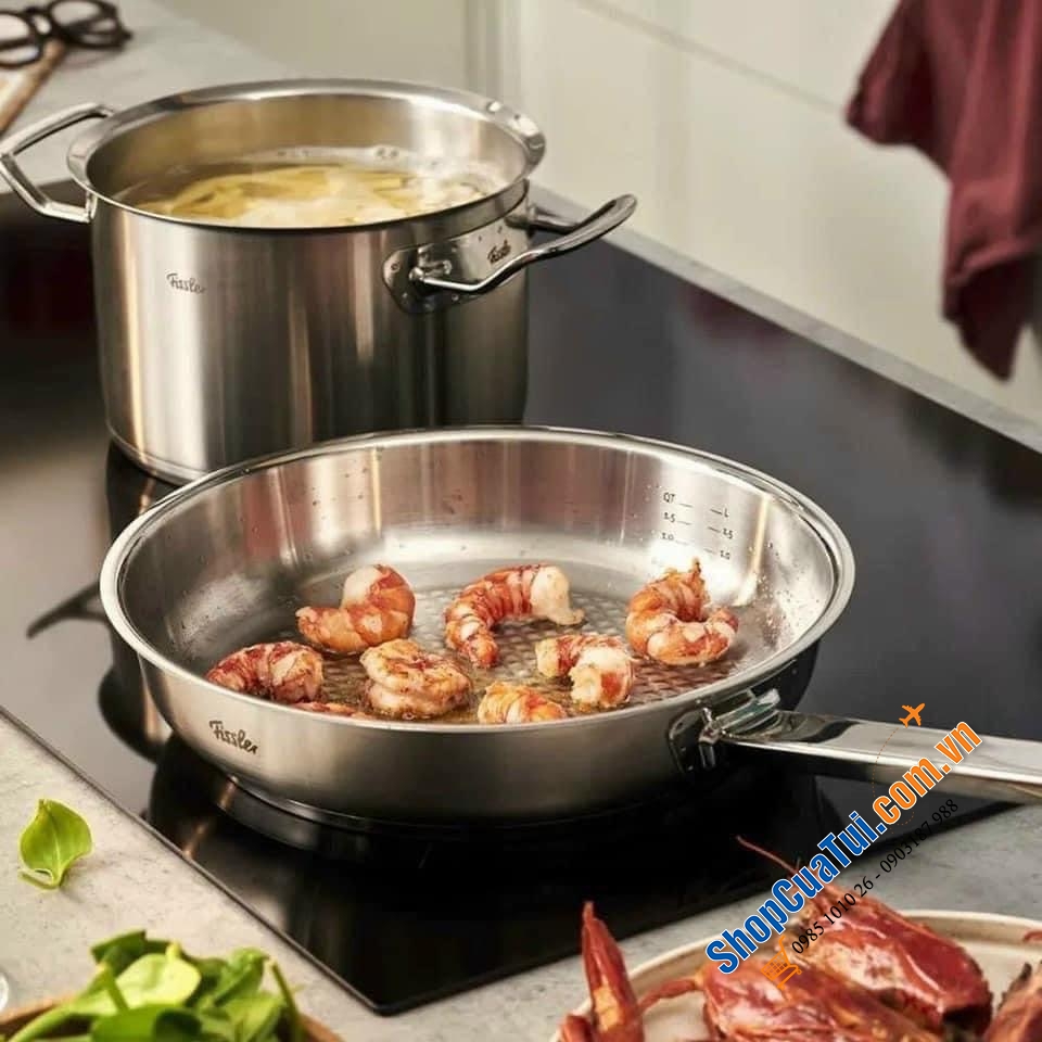 BỘ NỒI FISSLER ORIGINAL PROFI COLLECTION SET 5 MÓN - Made in Germany