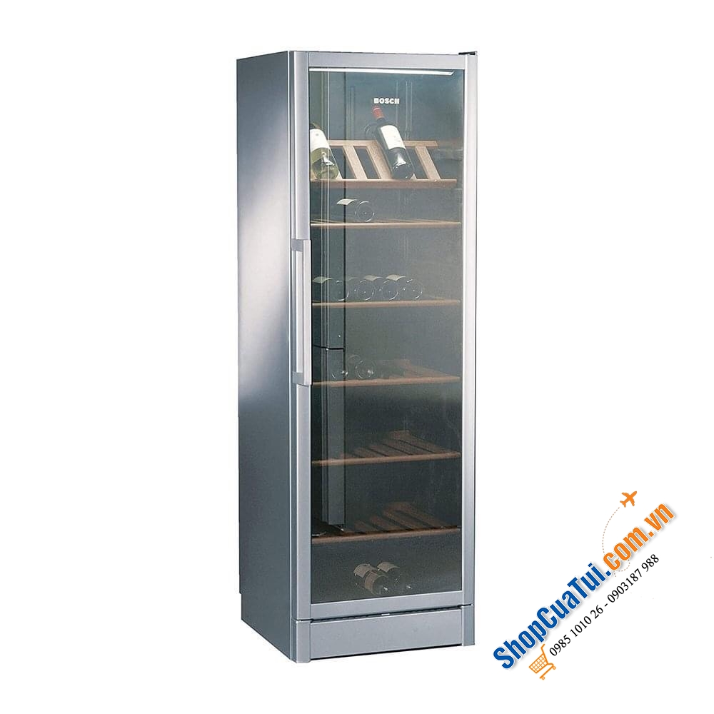 TỦ BẢO QUẢN RƯỢU VANG BOSCH KSW38940 SERRI 8 - Made in Danmark