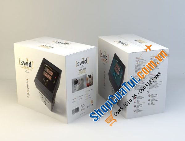 Máy Nấu Chậm Sous Vide Swid Premium Professional - Máy Nấu Chậm chuyên dụng SWID Cho Nhà Hàng, Khách Sạn - MADE IN GERMANY