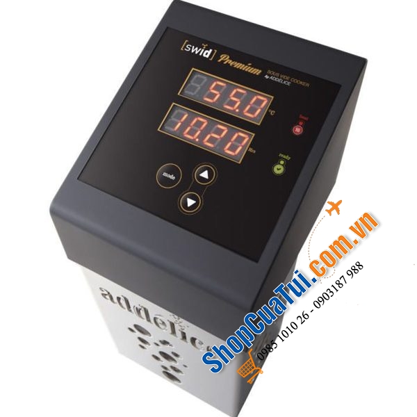 Máy Nấu Chậm Sous Vide Swid Premium Professional - Máy Nấu Chậm chuyên dụng SWID Cho Nhà Hàng, Khách Sạn - MADE IN GERMANY