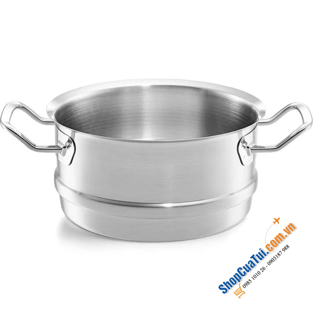 XỬNG HẤP FISSLER PROFI 3 size: 20, 24, 28cm