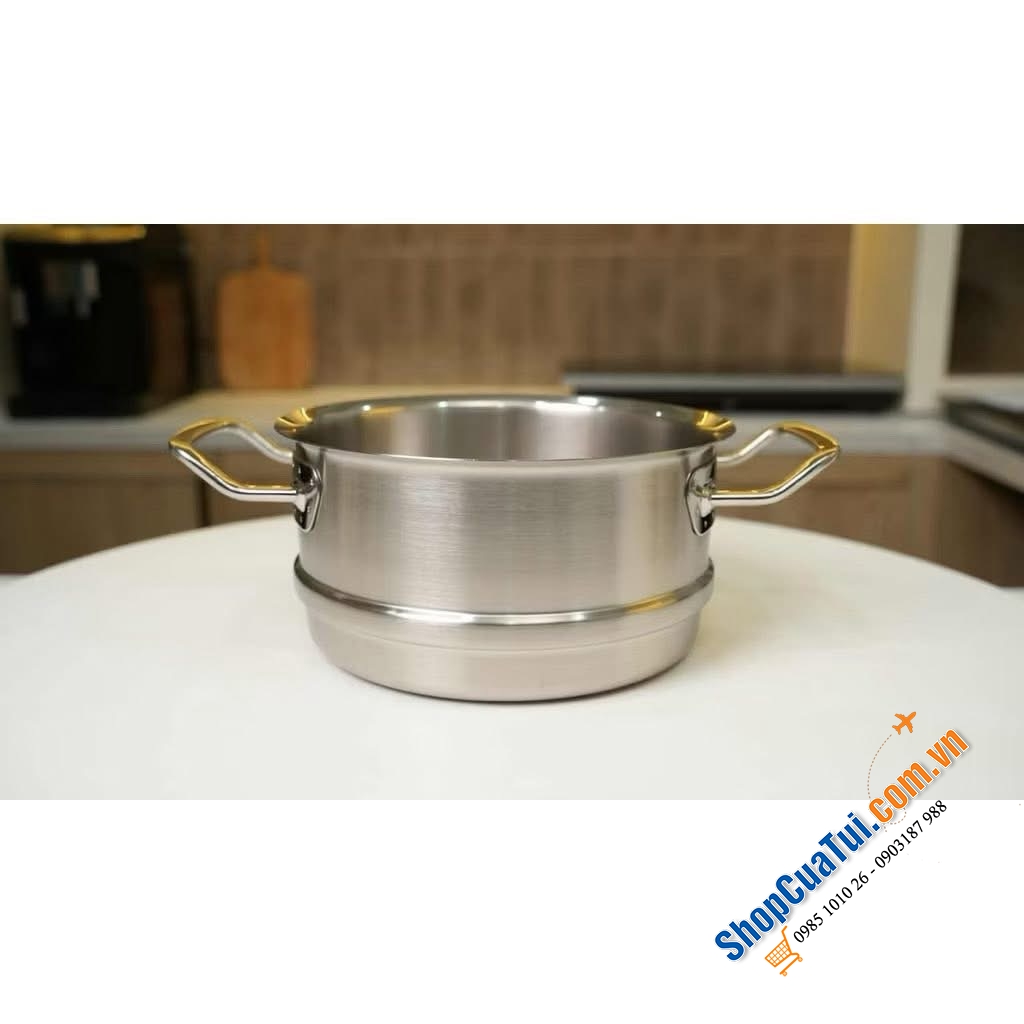 XỬNG HẤP FISSLER PROFI 3 size: 20, 24, 28cm