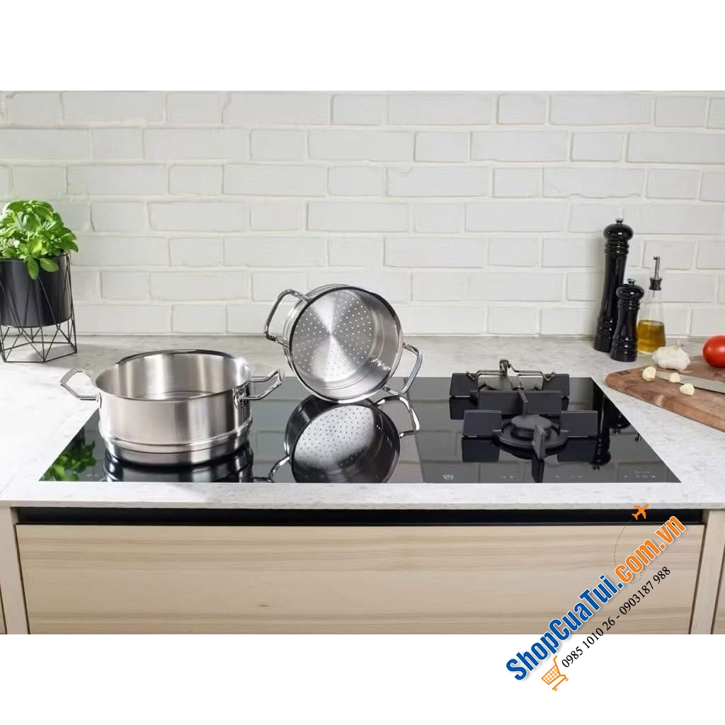 XỬNG HẤP FISSLER PROFI 3 size: 20, 24, 28cm