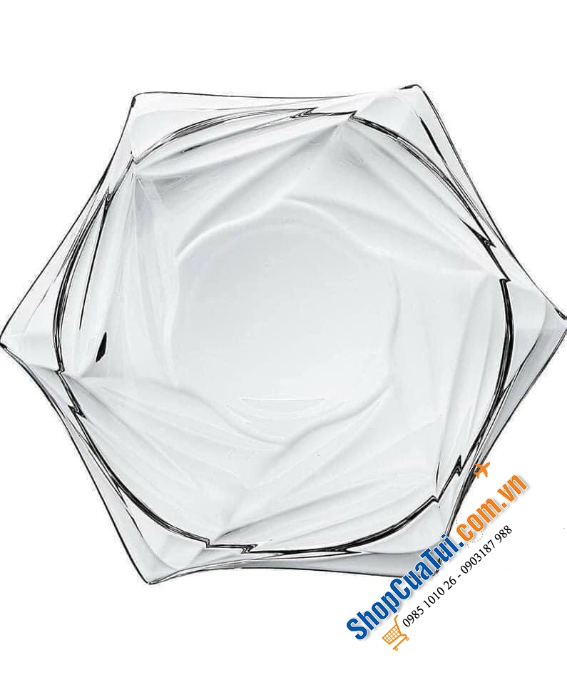 ĐĨA PHA LÊ NACHTMANN SIZE 33CM - Made in Germany - Làm khay bày hoa quả, bánh trái rất thích hợp