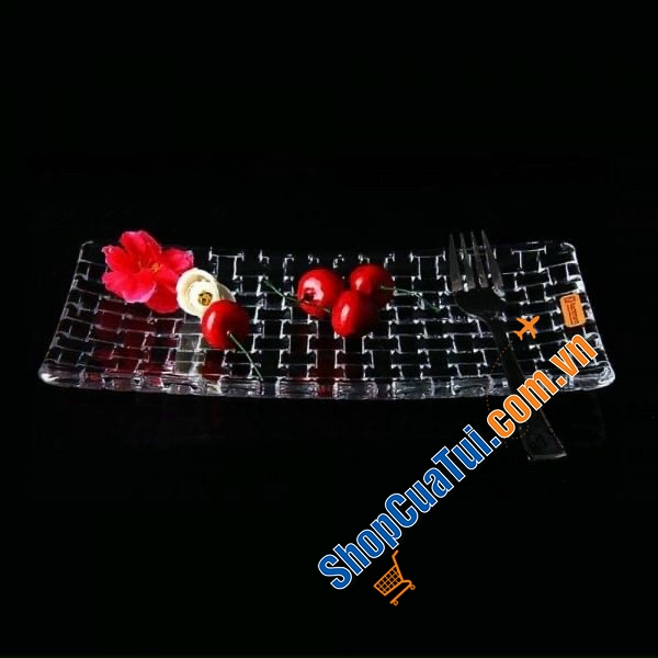 ĐĨA DÀI HÌNH CHỮ NHẬT NACHTMANN BOSSA NOVA 81399 - Made in Germany - kt 28x12cm