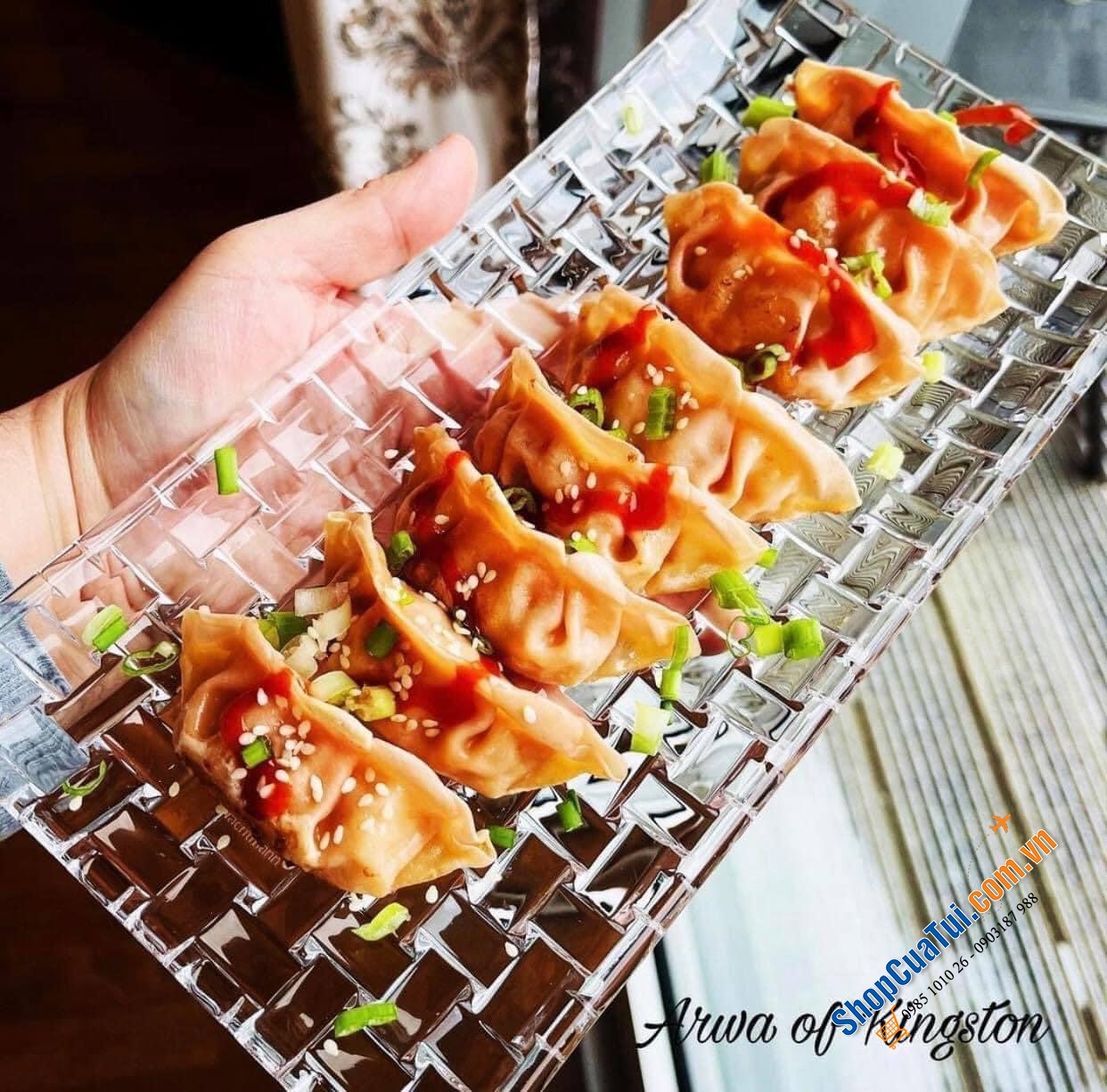 ĐĨA DÀI HÌNH CHỮ NHẬT NACHTMANN BOSSA NOVA 81399 - Made in Germany - kt 28x12cm