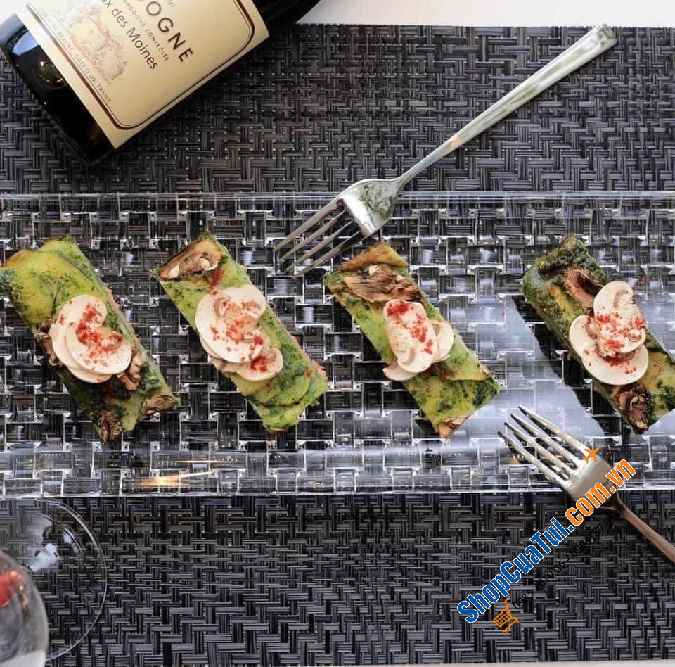 ĐĨA DÀI HÌNH CHỮ NHẬT NACHTMANN BOSSA NOVA 81399 - Made in Germany - kt 28x12cm