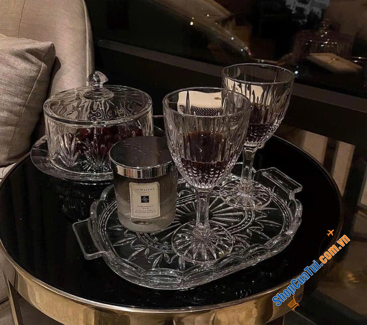 Set 6 ly pha lê sâm panh Bohemia Vibes 380ml - cho những bữa tiệc chào đón năm mới, tiệc liên hoan chúc mừng khởi đầu hoàn hảo. Sản xuất tại Séc