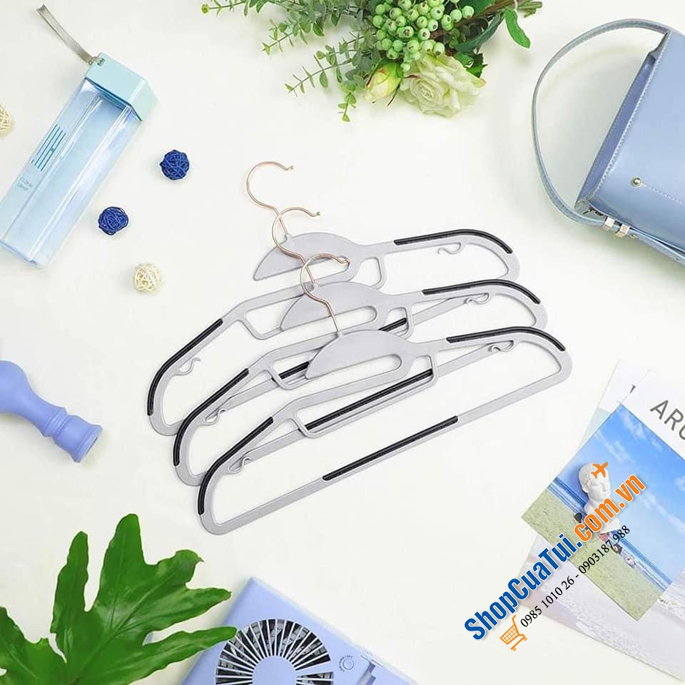 Móc treo quần áo và chống trượt của được ưa chuộng trên toàn thế giới MẮC TREO QUẦN ÁO SONGMICS SET 30 cái
