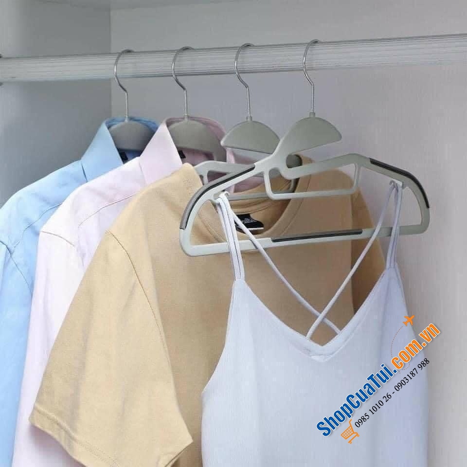 Móc treo quần áo và chống trượt của được ưa chuộng trên toàn thế giới MẮC TREO QUẦN ÁO SONGMICS SET 30 cái