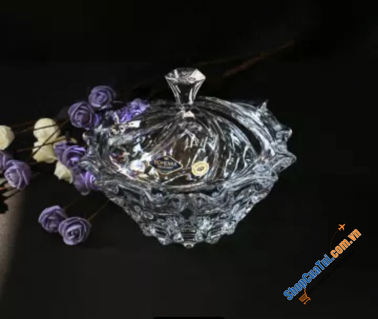 Thố B0HEMIA Samba - size 21cm - Vẻ đẹp trong trẻo không tì vết