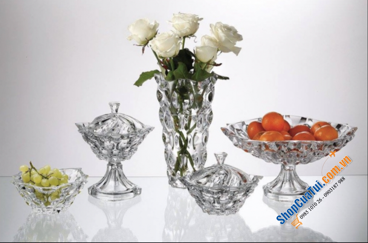 Thố B0HEMIA Samba - size 21cm - Vẻ đẹp trong trẻo không tì vết