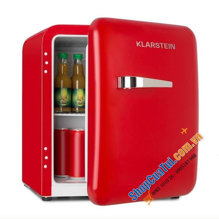 Tủ lạnh Klarstein Audrey Mini Retro dung tích 37 Lít