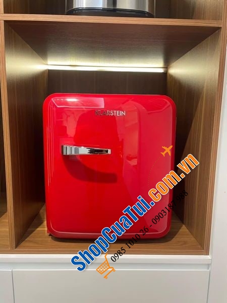 Tủ lạnh Klarstein Audrey Mini Retro dung tích 37 Lít