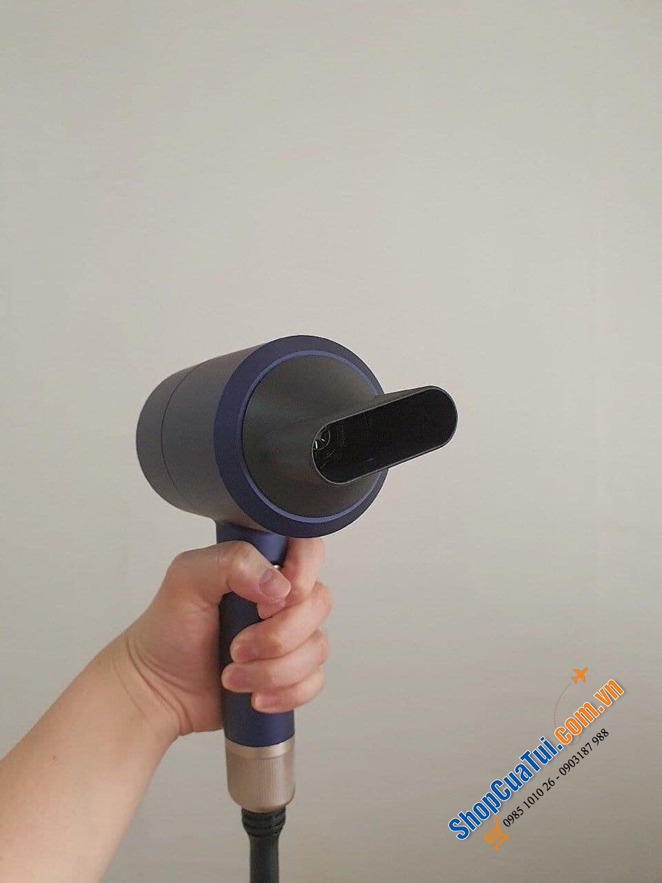 Máy sấy tóc tạo kiểu Aiden 1800W from KOREA - cho chị em những kiểu tóc đẹp xinh bồng bềnh trong nháy mắt mà không làm hư hỏng tóc
