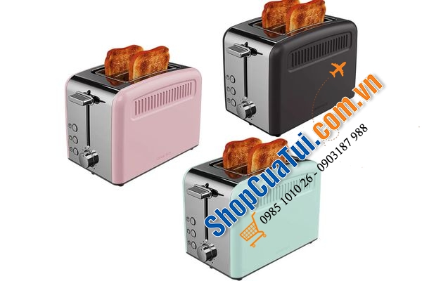 Máy nướng bánh mỳ Silvercrest - phù hợp nướng sandwich và bánh mỳ ổ