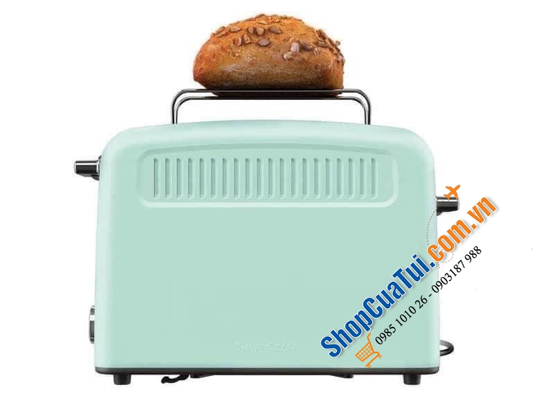 Máy nướng bánh mỳ Silvercrest - phù hợp nướng sandwich và bánh mỳ ổ