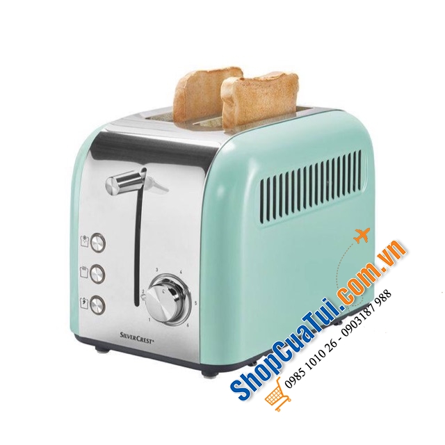 Máy nướng bánh mỳ Silvercrest - phù hợp nướng sandwich và bánh mỳ ổ