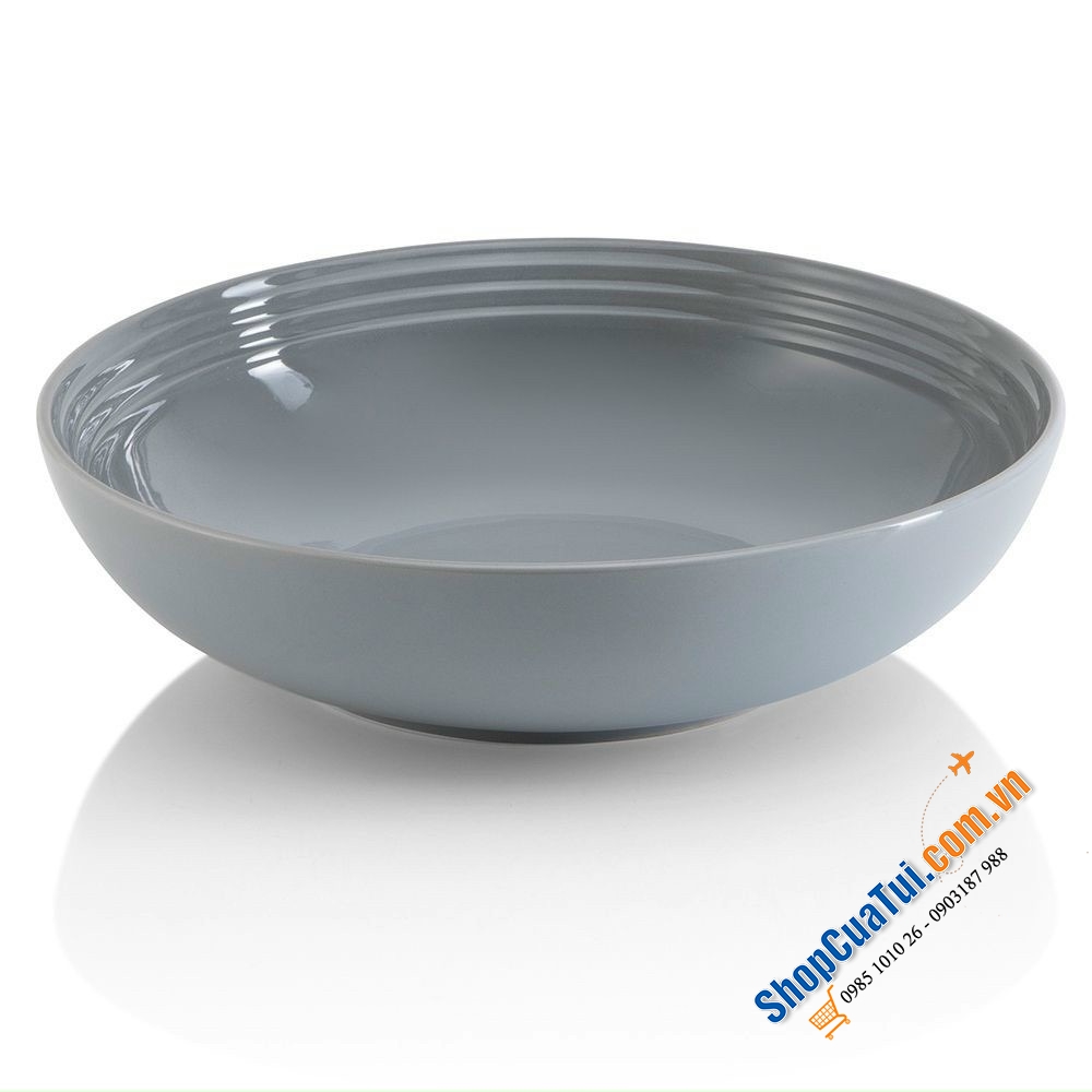 BÁT SIÊU TO LE CREUSET 32cm - 4,2L - đĩa sâu lòng hợp làm đĩa Salat, đĩa đựng trái cây, trộn,...cầu vồng