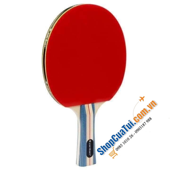 SET 2 VỢT BÓNG BÀN CHUYÊN NGHIỆP CARLTON SPORTS gồm 2 vợt và 3 bóng
