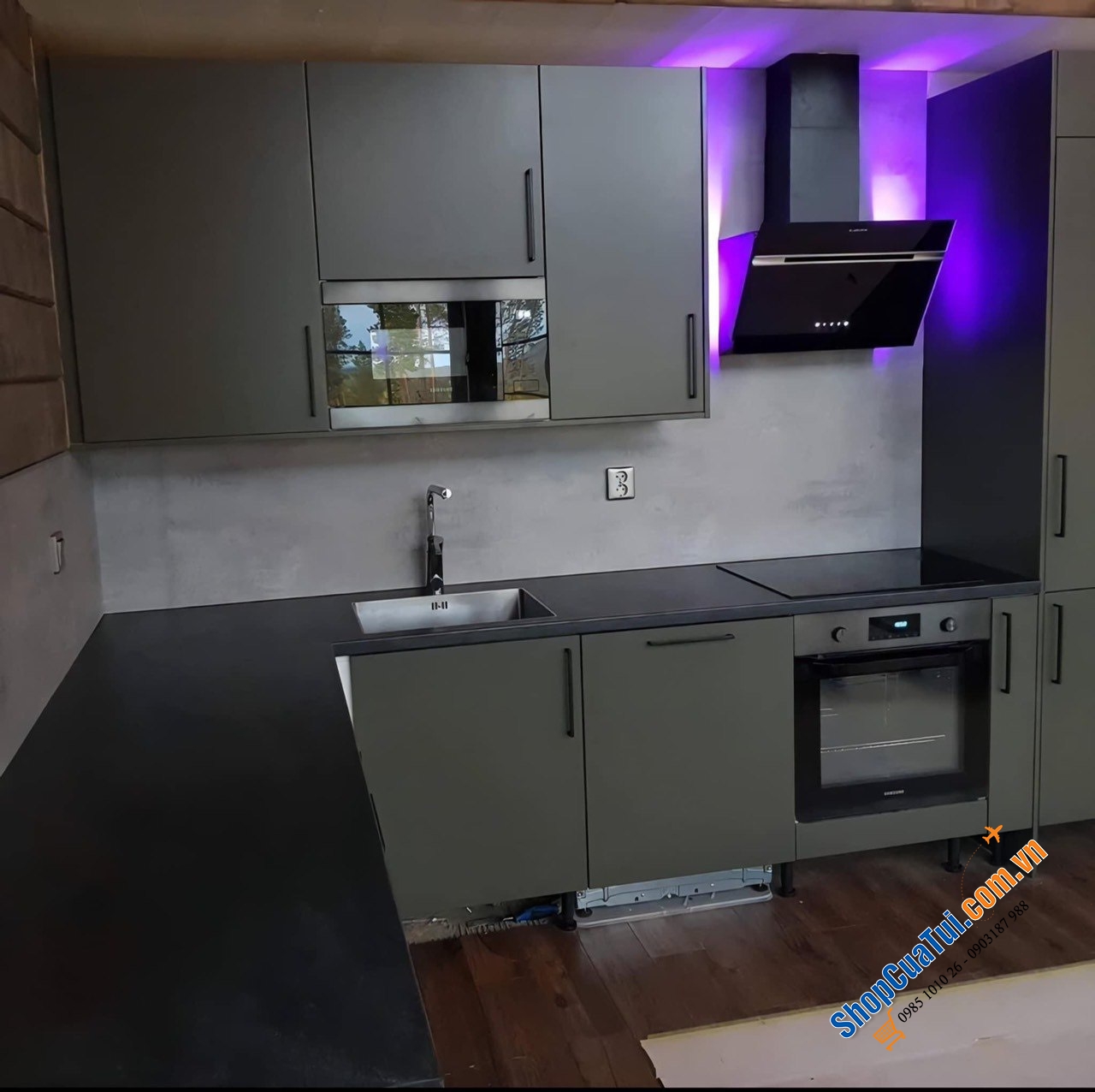 MÁY HÚT MÙI KLARSTEIN ALINA 60CM - giúp bạn loại bỏ mùi thức ăn và hơi nước trong căn bếp nhà bạn