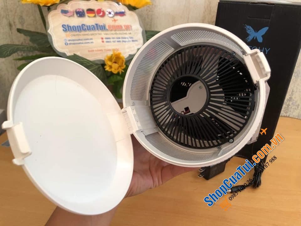Đèn bắt muỗi trong nhà của KATCHY - thu hút muỗi bằng ánh sáng đèn led