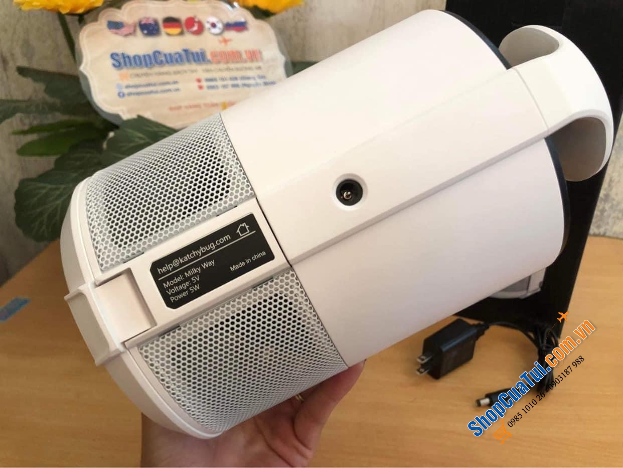 Đèn bắt muỗi trong nhà của KATCHY - thu hút muỗi bằng ánh sáng đèn led