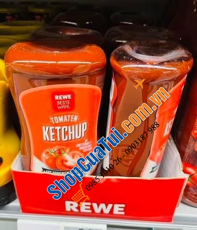 Tương Cà Chua REWE - Beste Wahl (Best choice) là sản phẩm chất lượng cao chai siêu to 300ml