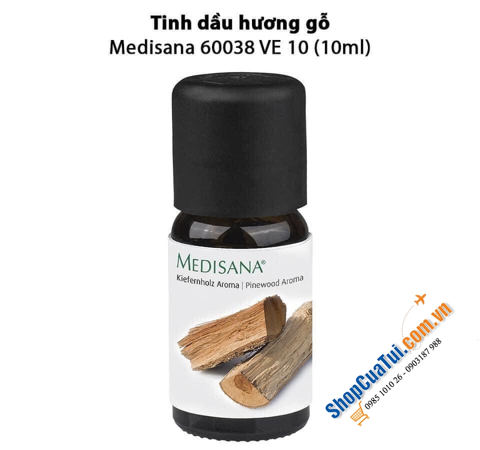 TINH DẦU MEDISANA 10ml - Sự kết hợp nhẹ nhàng và tinh tế dành cho ngôi nhà của bạn... hương xả, cam, gỗ