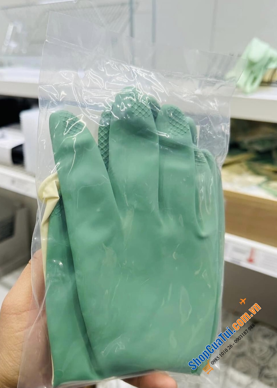Găng tay cao su IKEA ĐỨC.