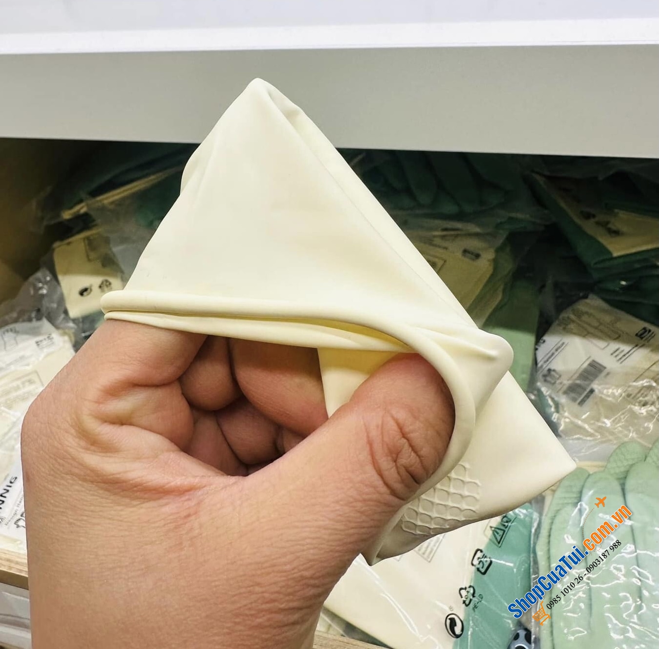 Găng tay cao su IKEA ĐỨC.